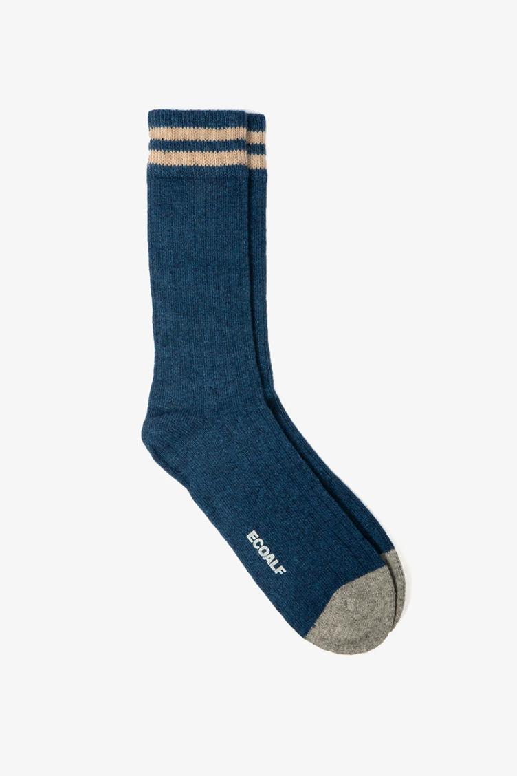 Mountain Socks ink blue