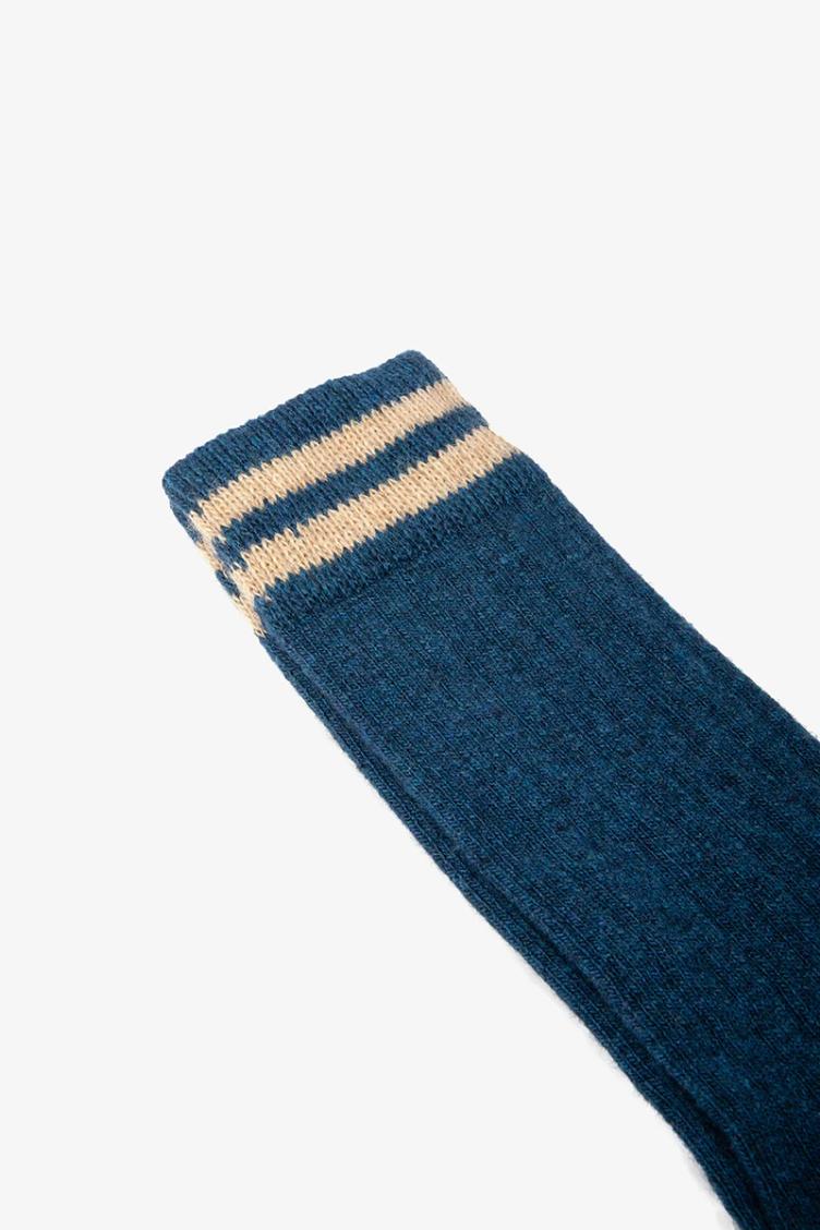 Mountain Socks ink blue - 0