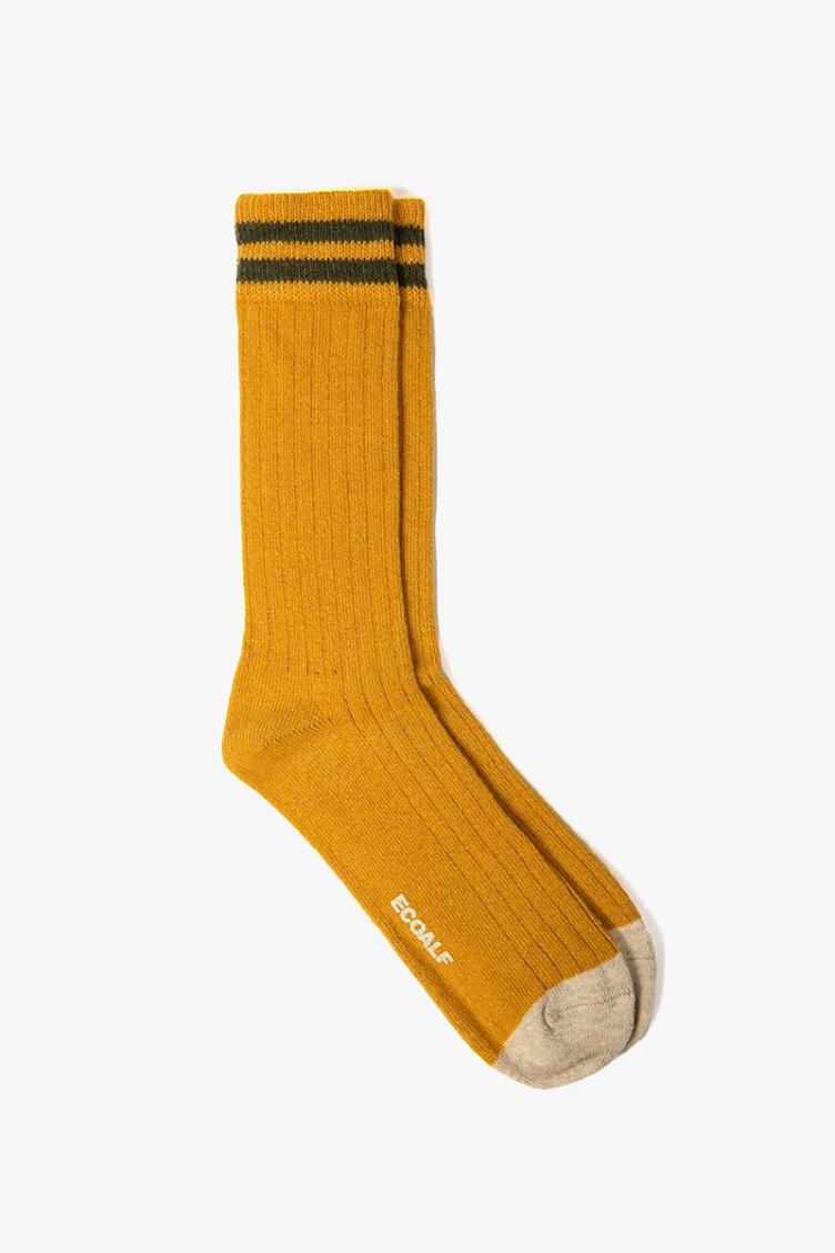 Mountain Socks mustard