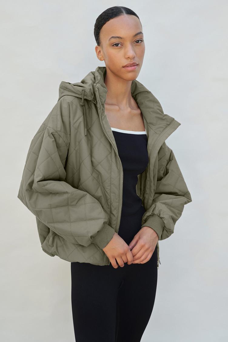 Nala Jacket pale olive - 1