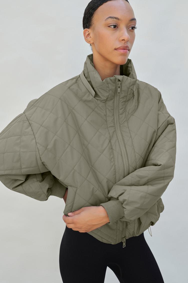 Nala Jacket pale olive - 0