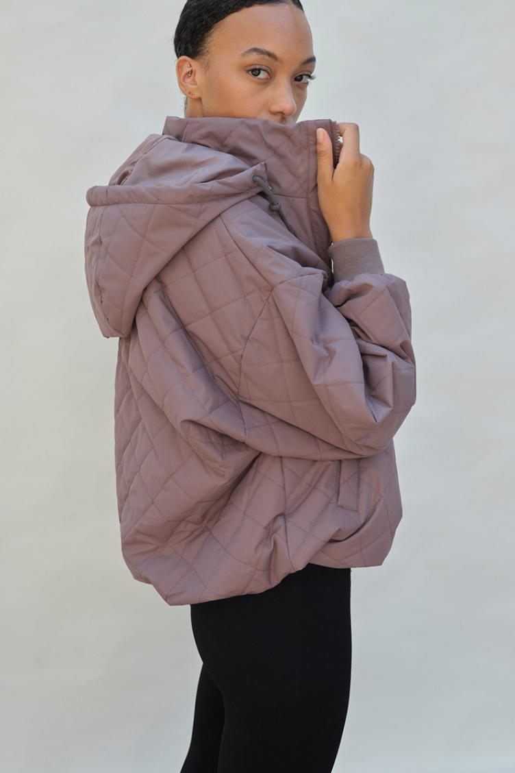 NALA Jacket taupe - 4