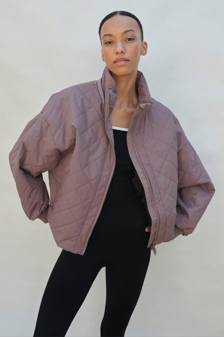 NALA Jacket taupe - 1