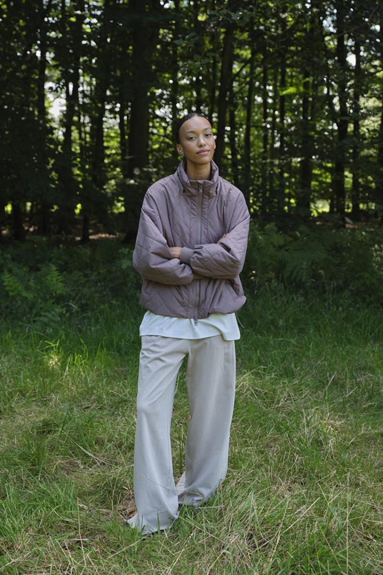 NALA Jacket taupe - 0