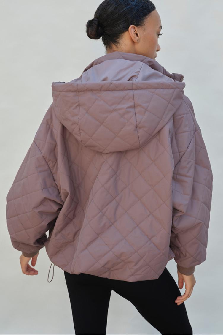 NALA Jacket taupe - 5