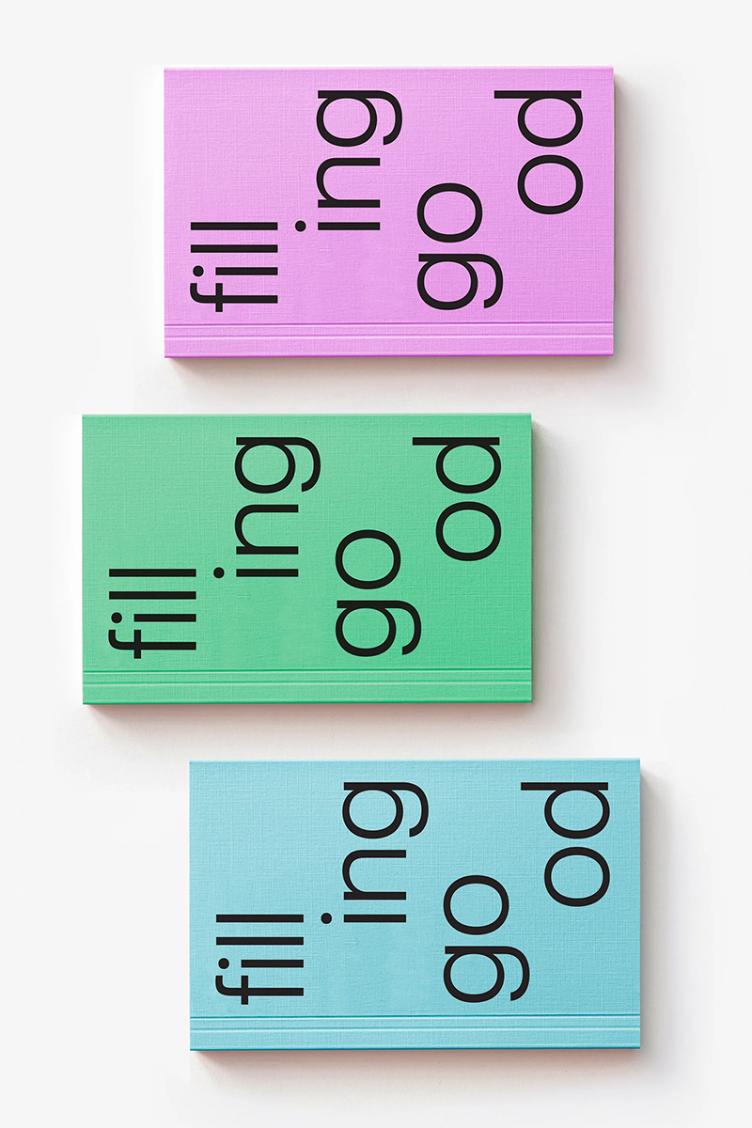 Notebook Filling Good