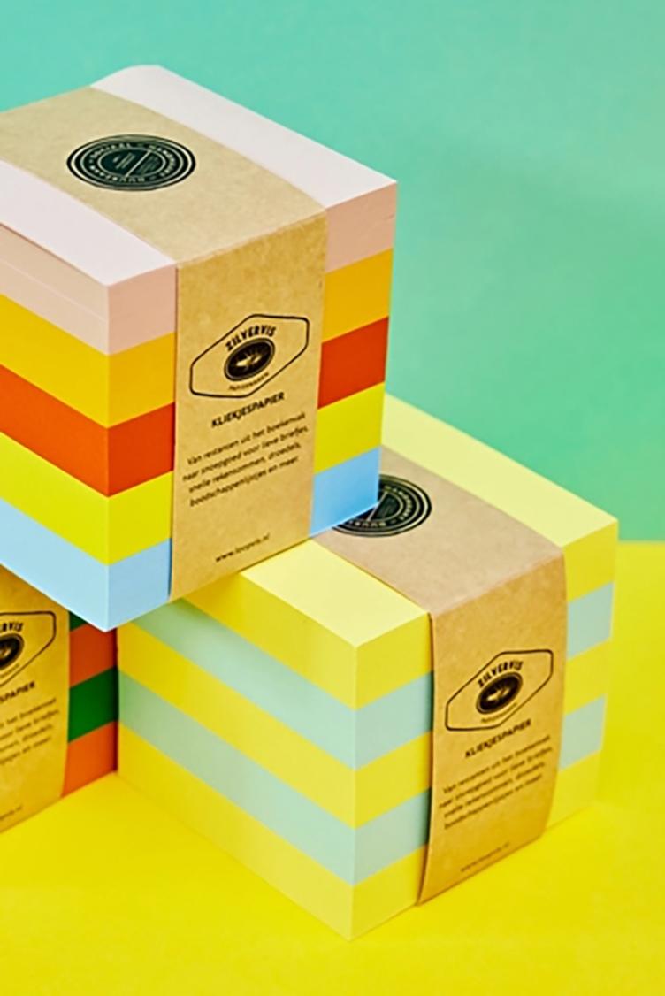 Notizblock Unikat Upcycling - 0