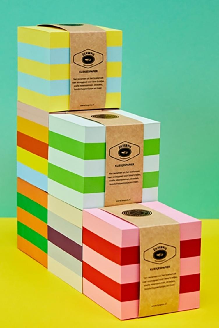 Notizblock Unikat Upcycling