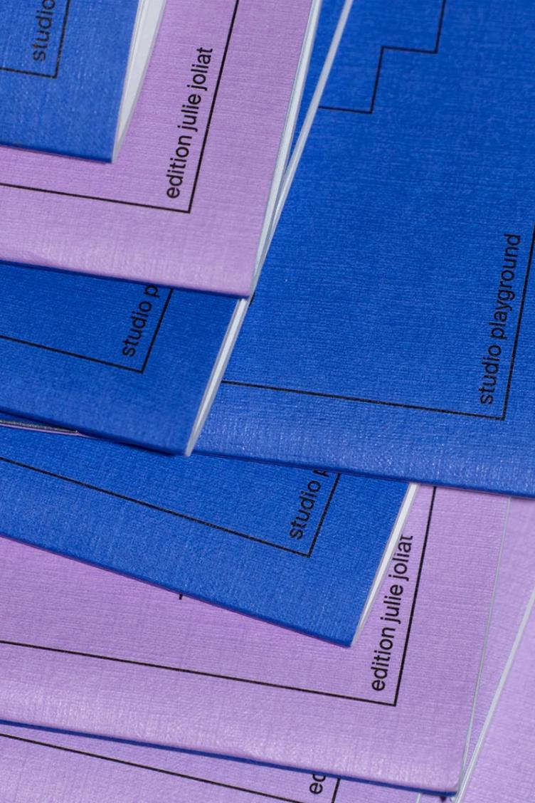 Notizbuch booq royal/purple