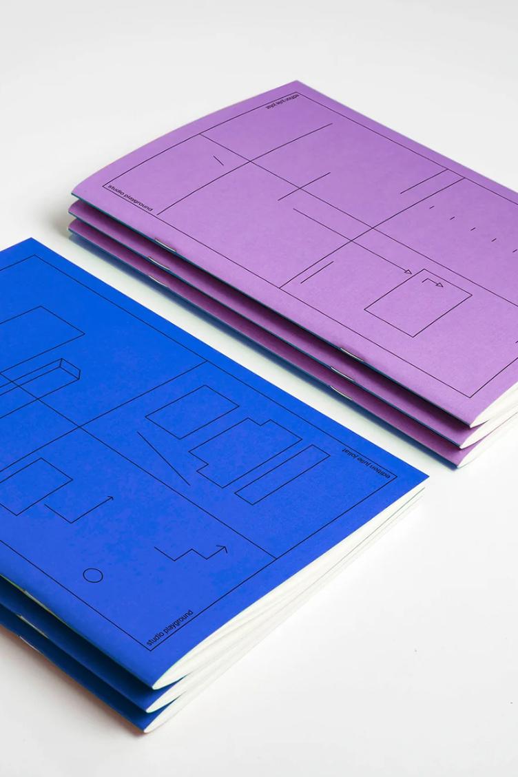 Notizbuch booq royal/purple - 1