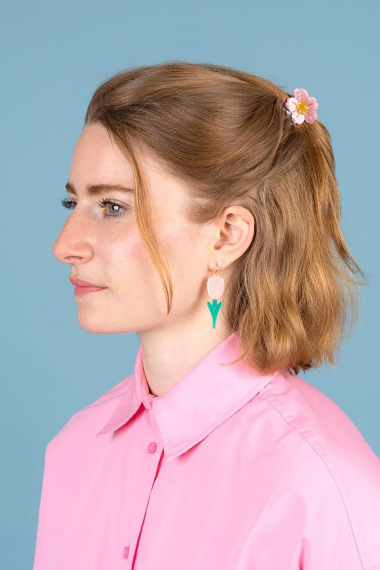 Ohrhaken Tulpe