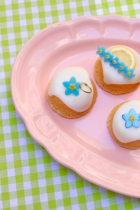 Ohrringe forget me not - 1