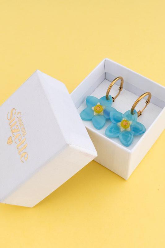 Ohrringe forget me not - 3