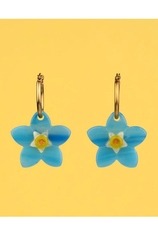 Ohrringe forget me not - 5