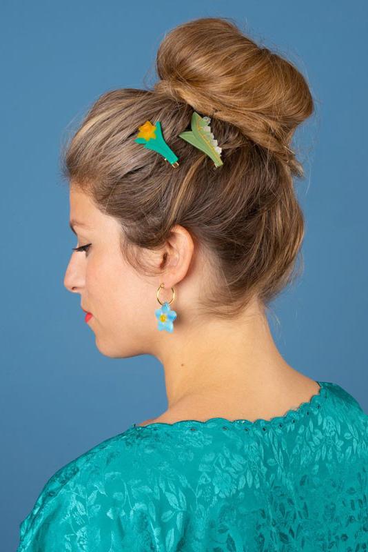 Ohrringe forget me not - 2