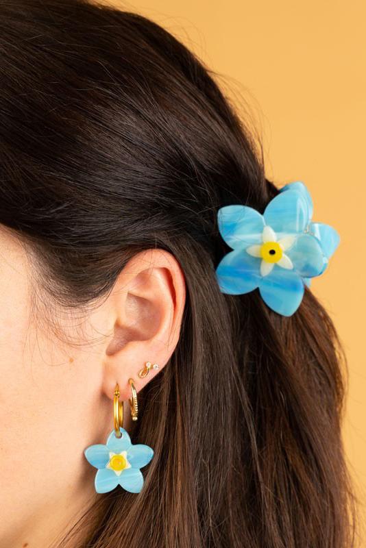 Ohrringe forget me not