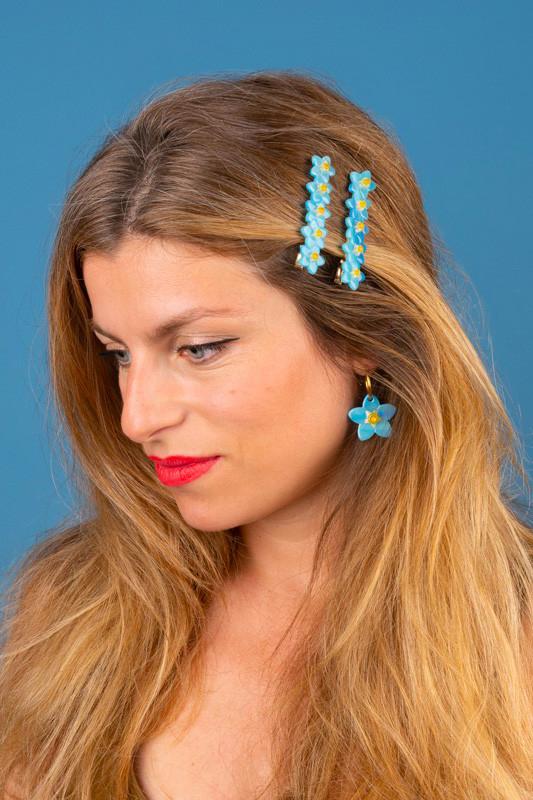 Ohrringe forget me not - 4