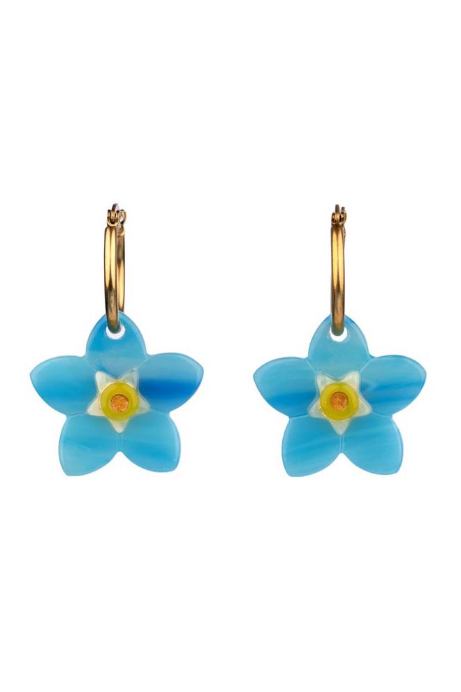 Ohrringe forget me not - 0