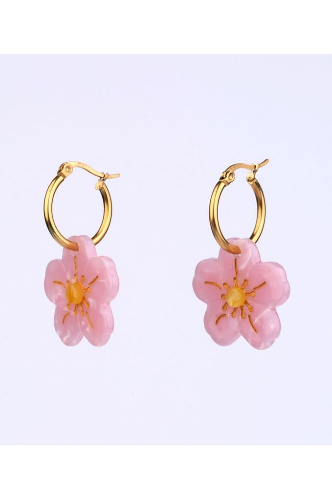 Ohrringe Sakura - 1