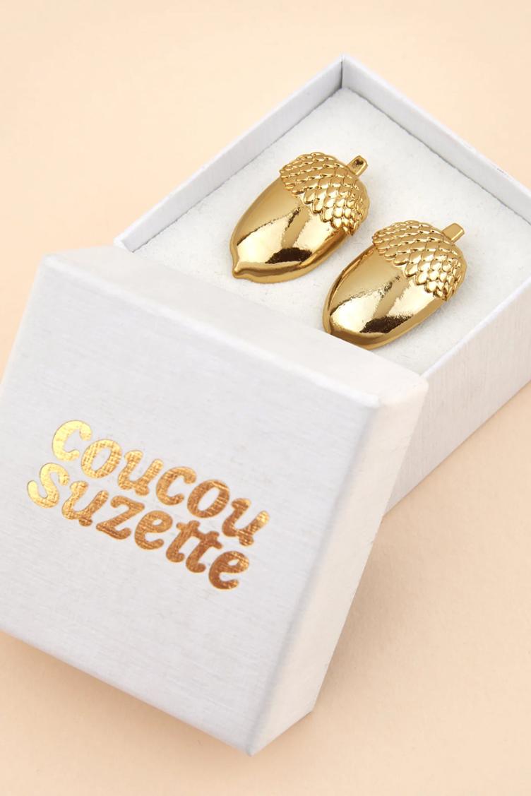 Ohrstecker Eichel - 1