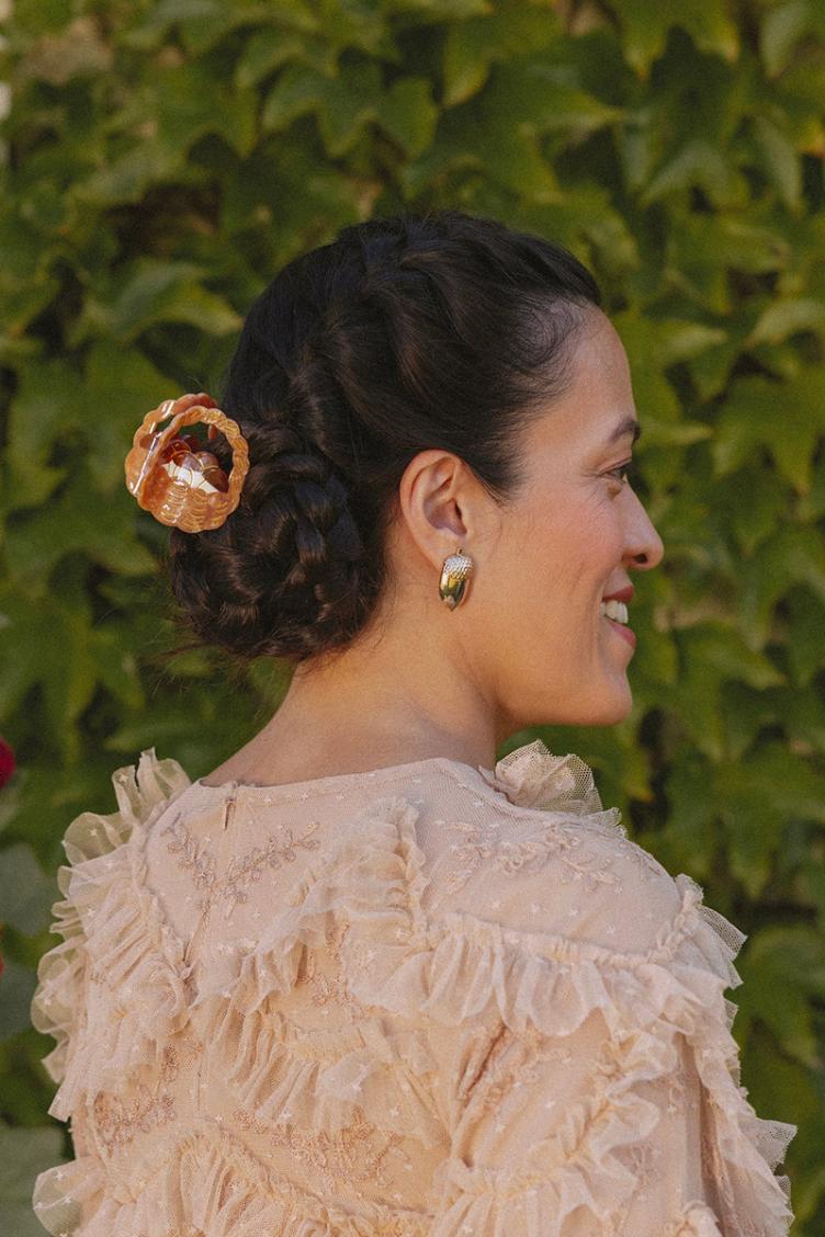 Ohrstecker Eichel - 3