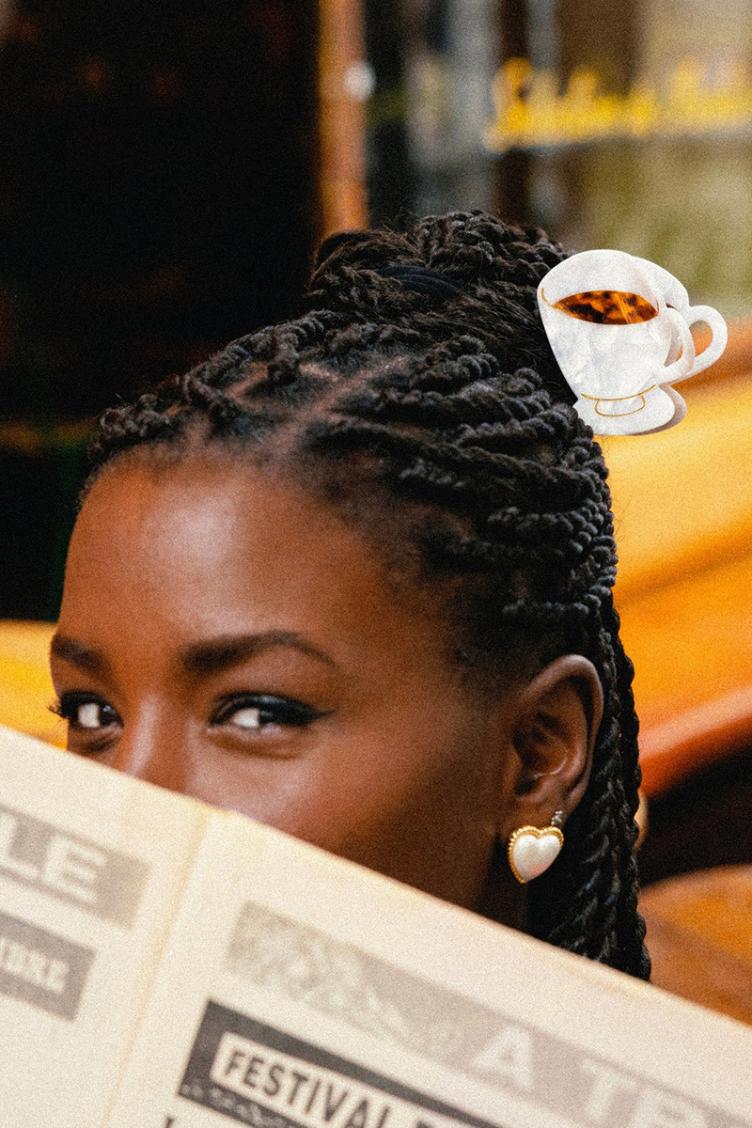 Ohrstecker Herz Perlmutt - 5