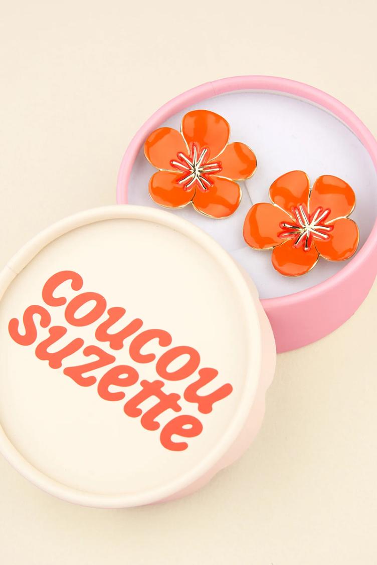 Ohrstecker Kapuziener - 3