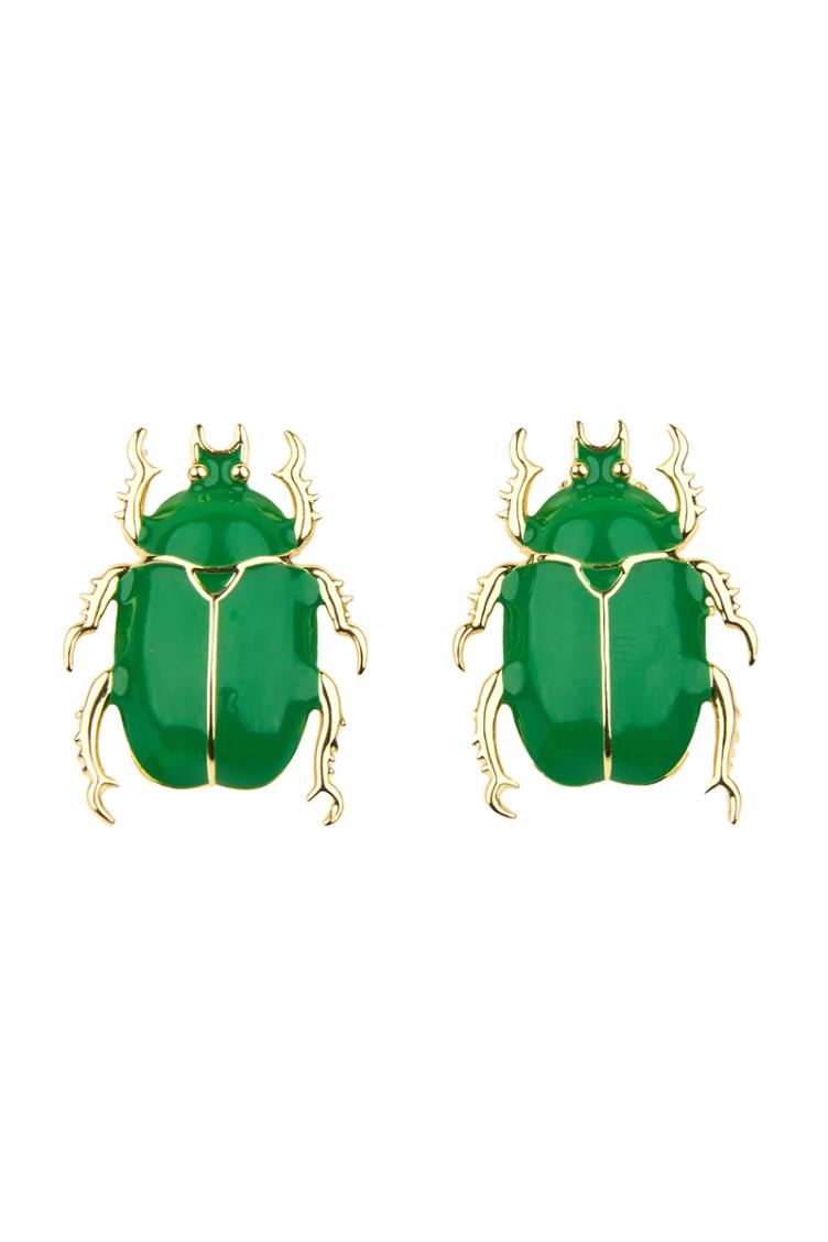 Ohrstecker Skarabäus - 2