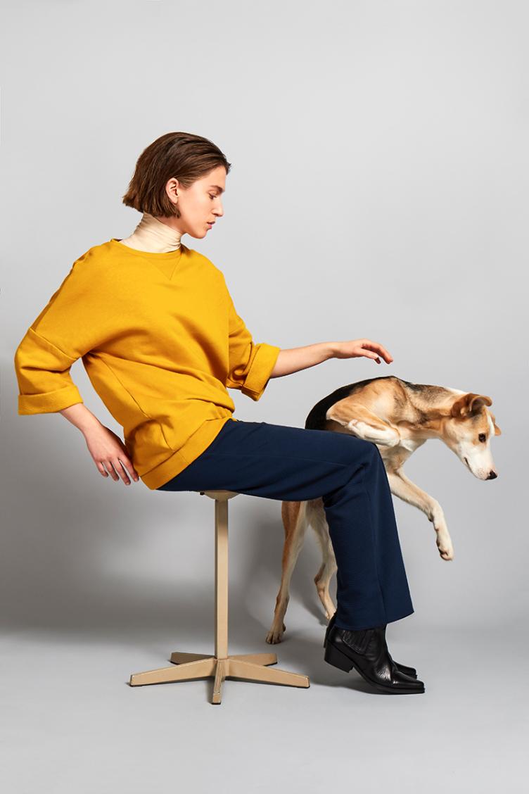 Oversize Pullover Selma