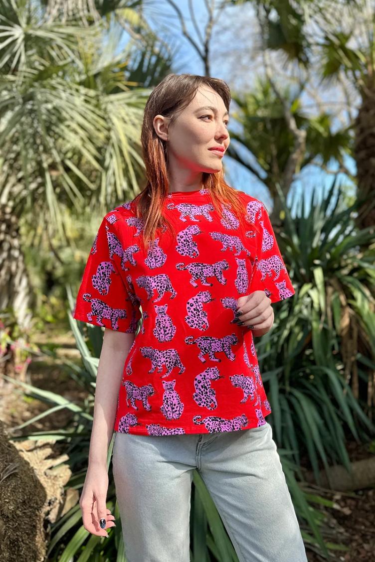 Oversize Tee Sondler Cat