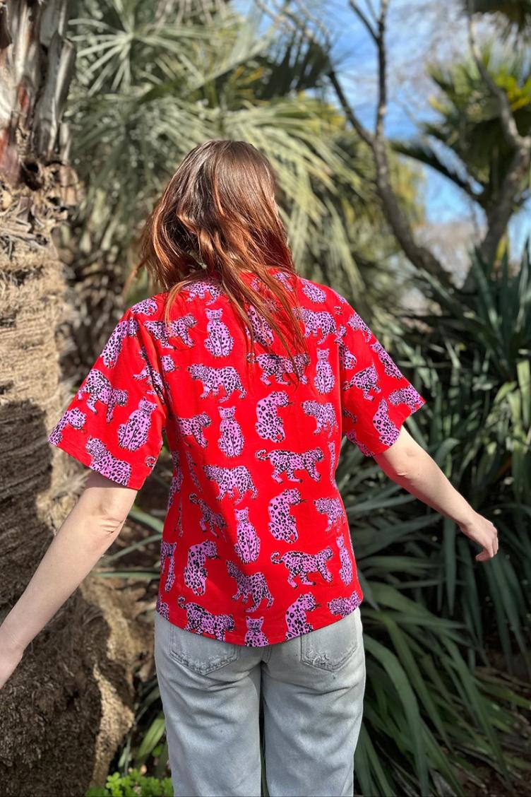 Oversize Tee Sondler Cat - 3