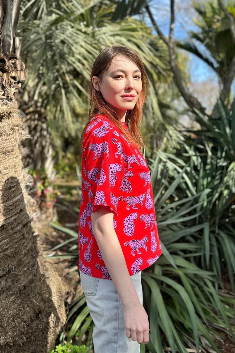 Oversize Tee Sondler Cat