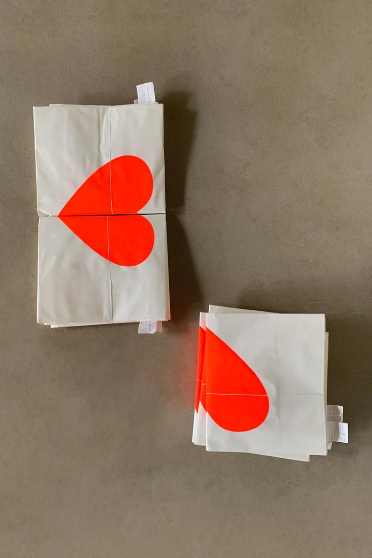Paperbag Herz - 1