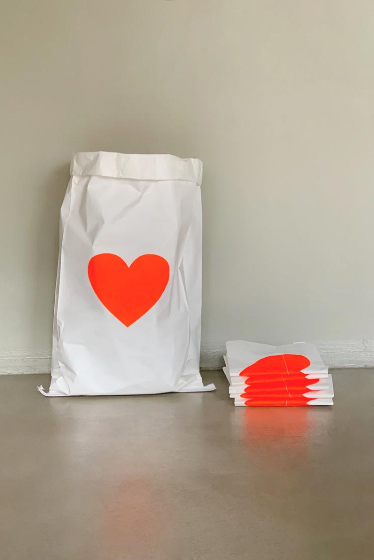 Paperbag Herz