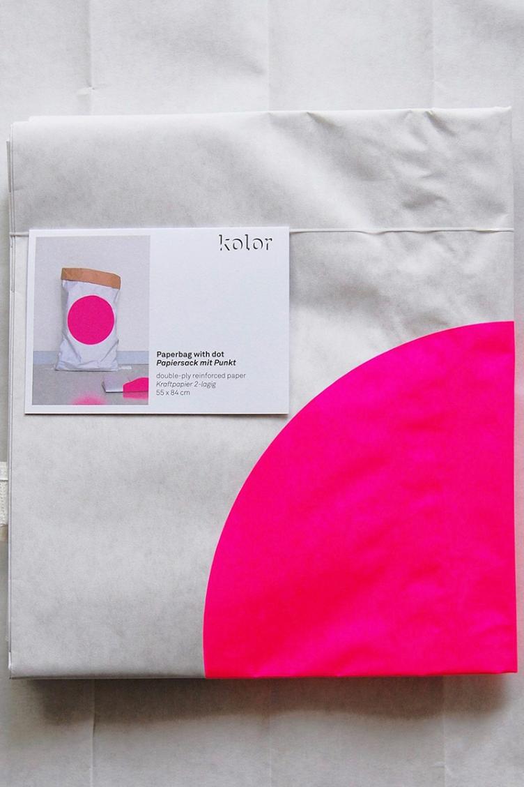 Paperbag kolor - 0