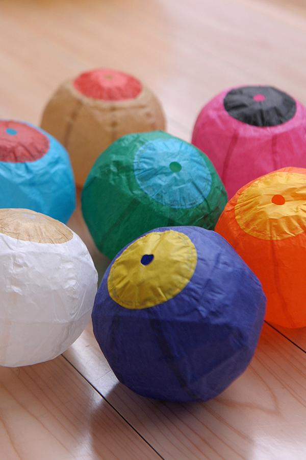 Papierobjekt 7 Balloon