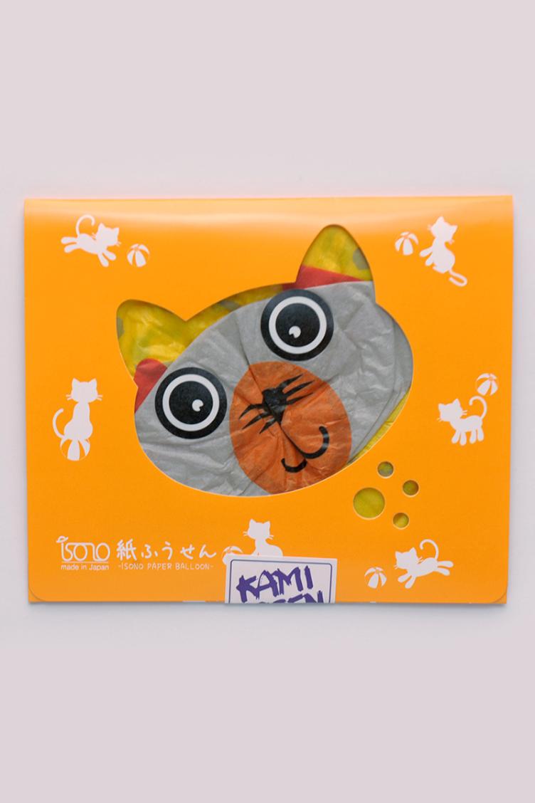 Papierobjekt Katze - 1