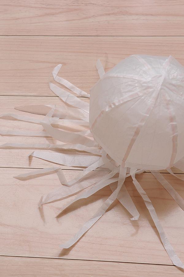 Papierobjektset Qualle - 0