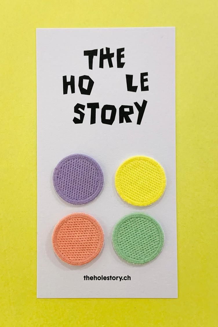 Patches 4er-Set Point