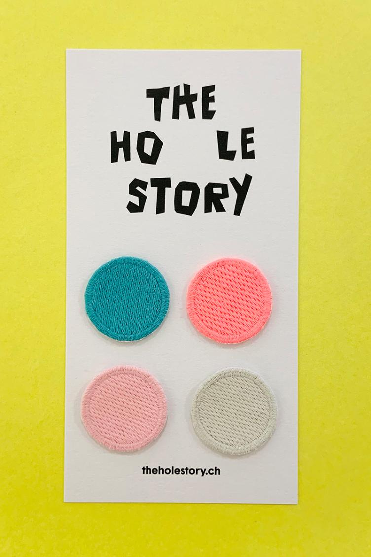 Patches 4er-Set Point - 2
