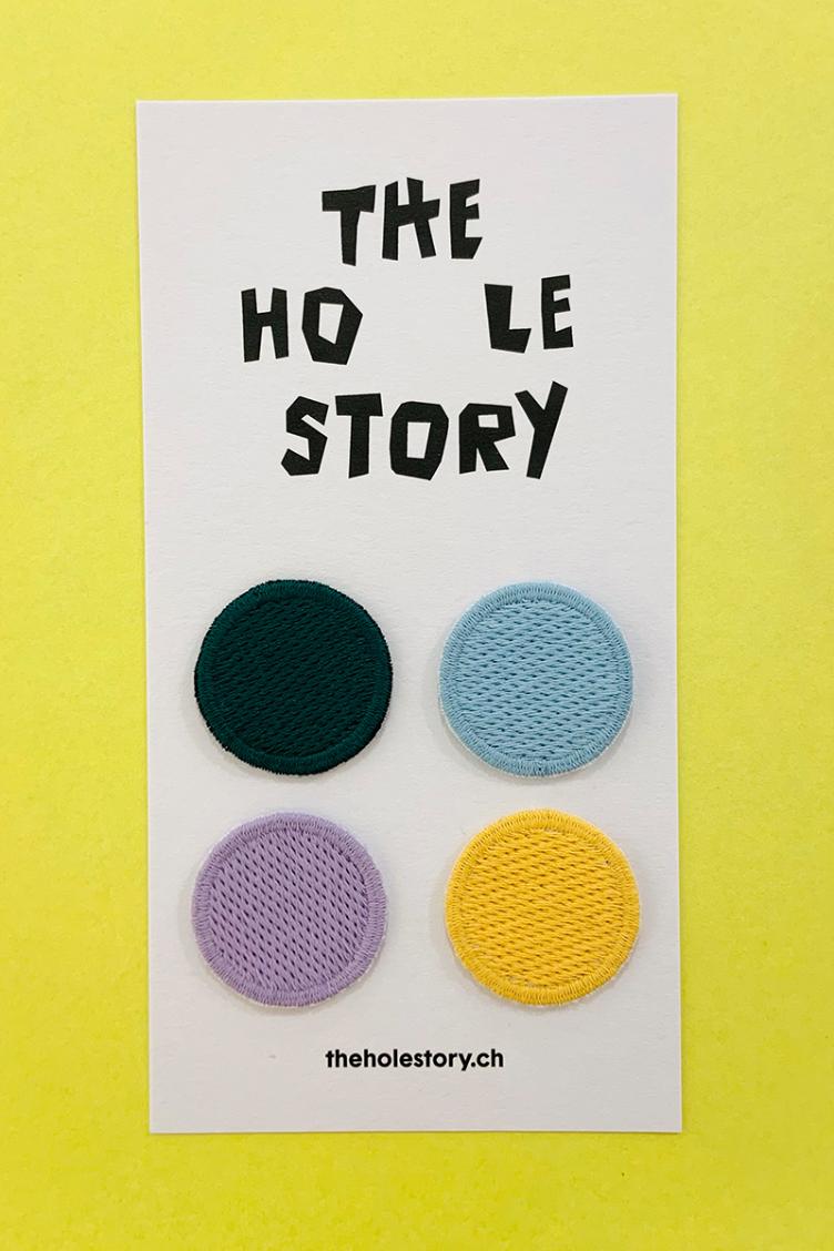 Patches 4er-Set Point - 3