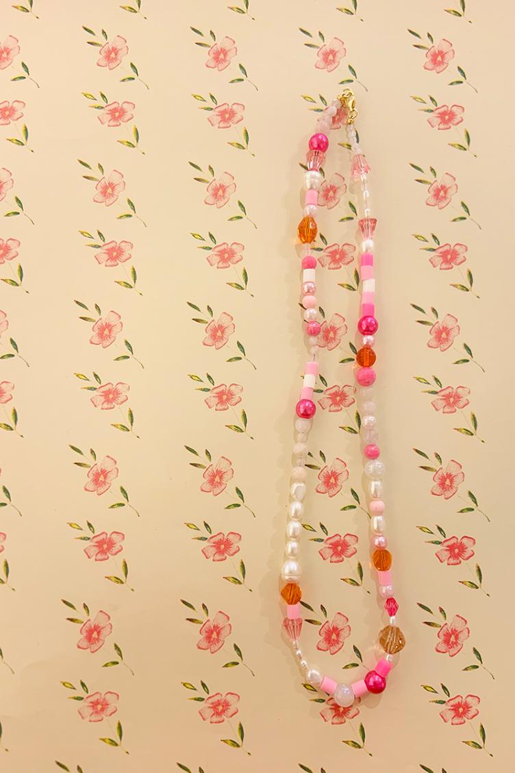 Perlenkette Rose - 1