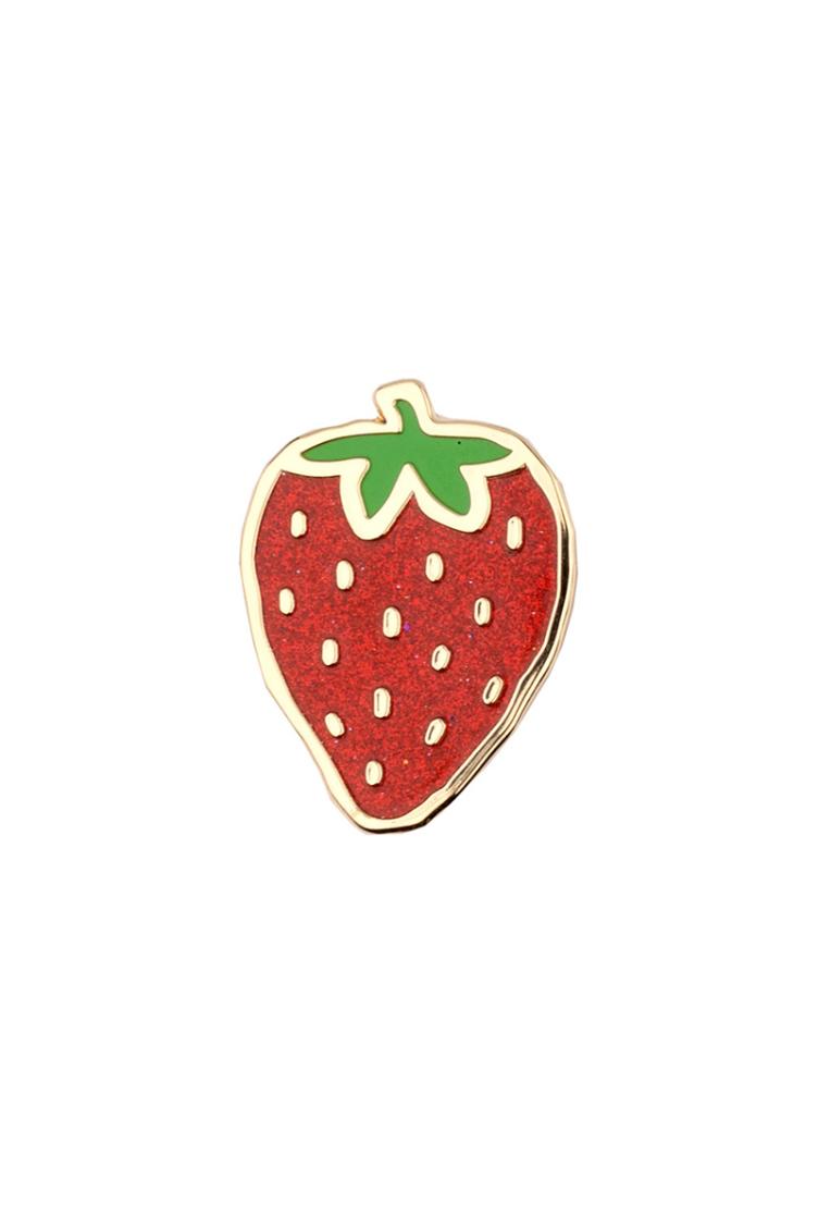 Pin Erdbeere - 0