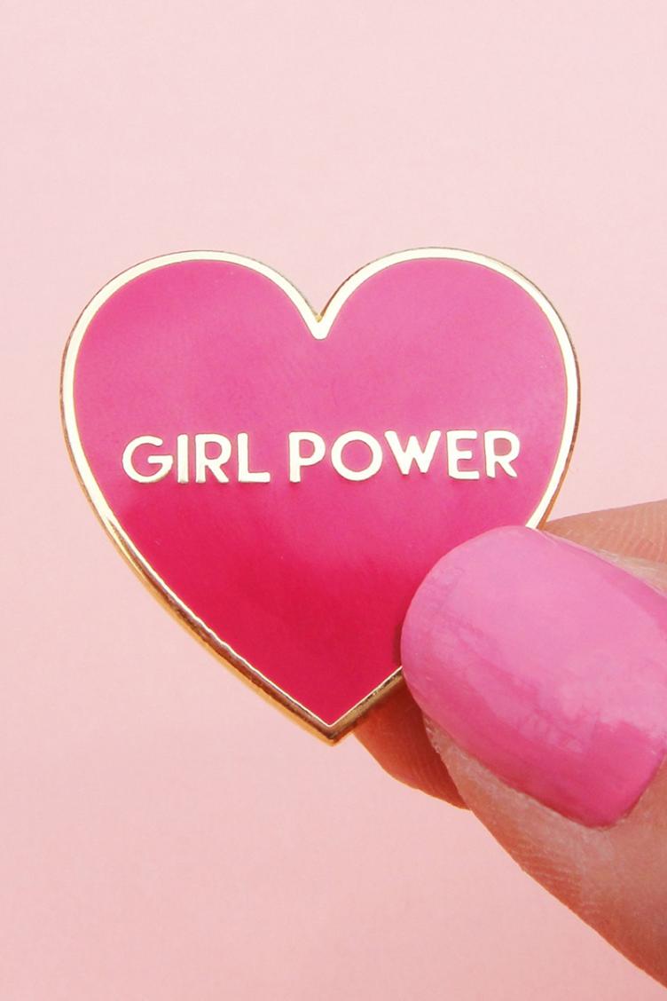 Pin Girl Power - 0
