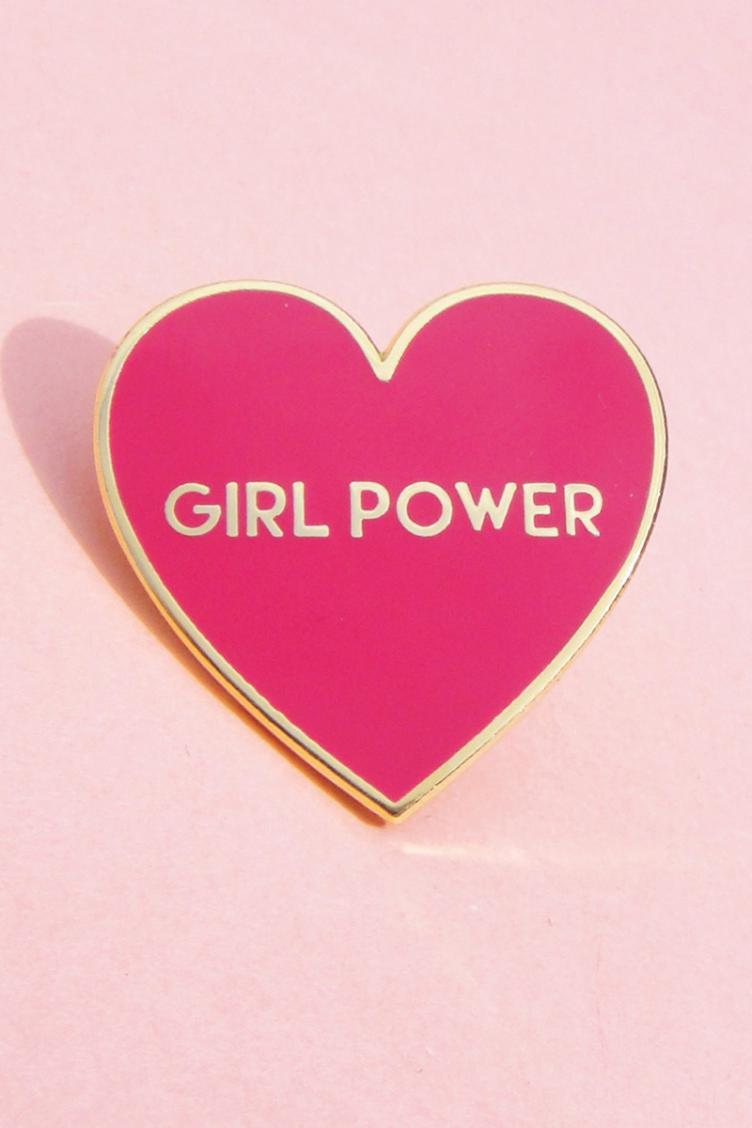 Pin Girl Power