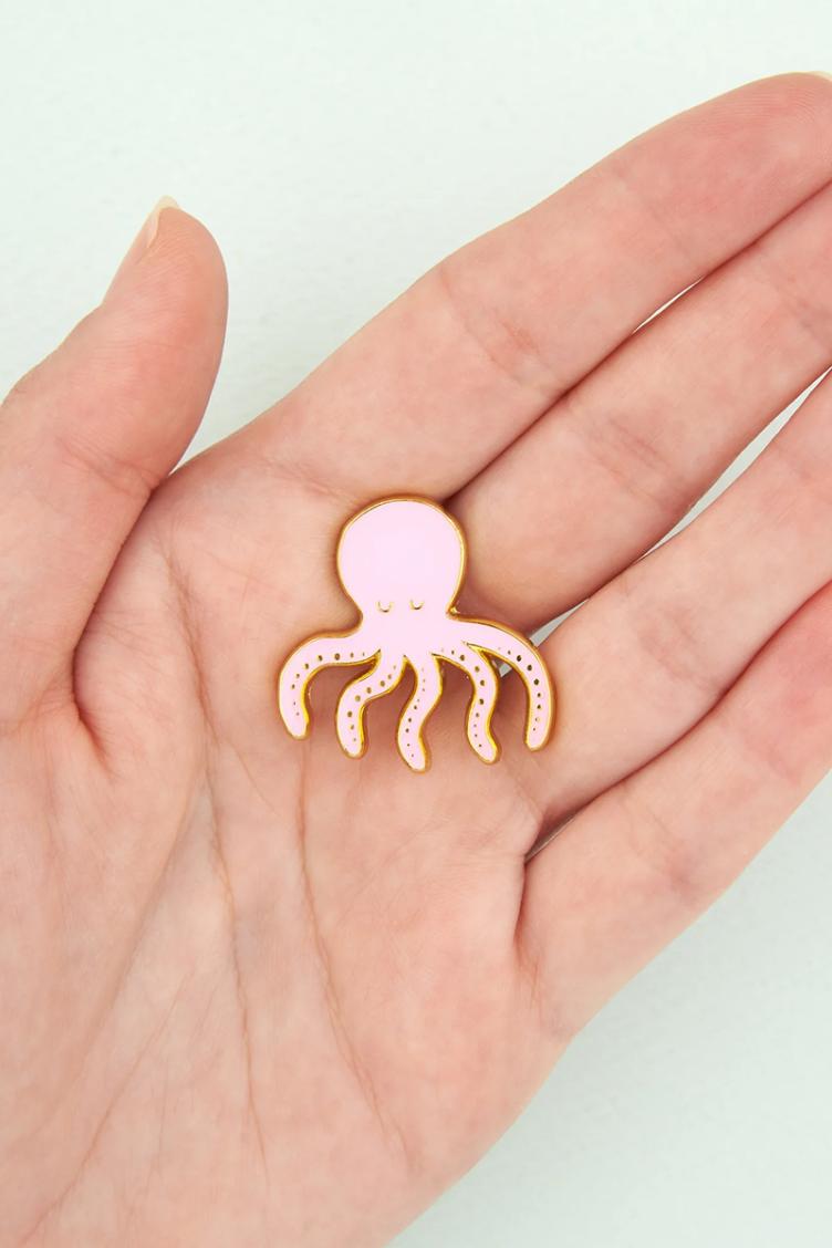Pin Octopus - 0