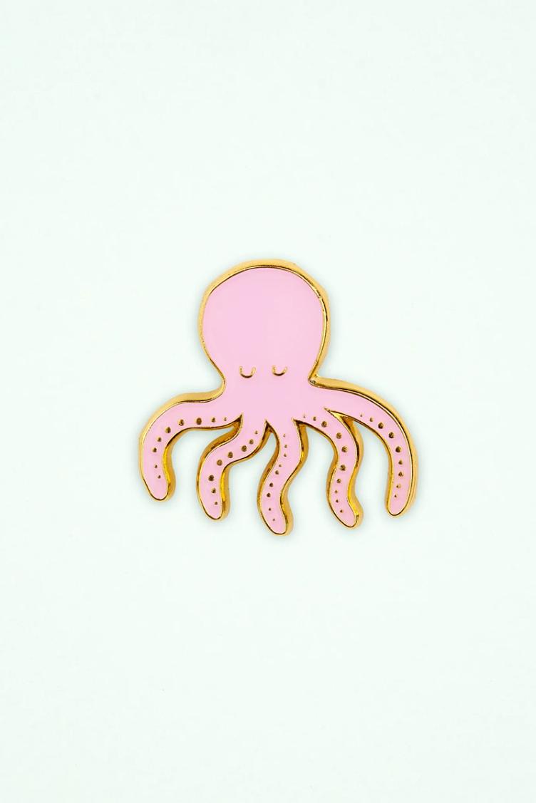 Pin Octopus - 3