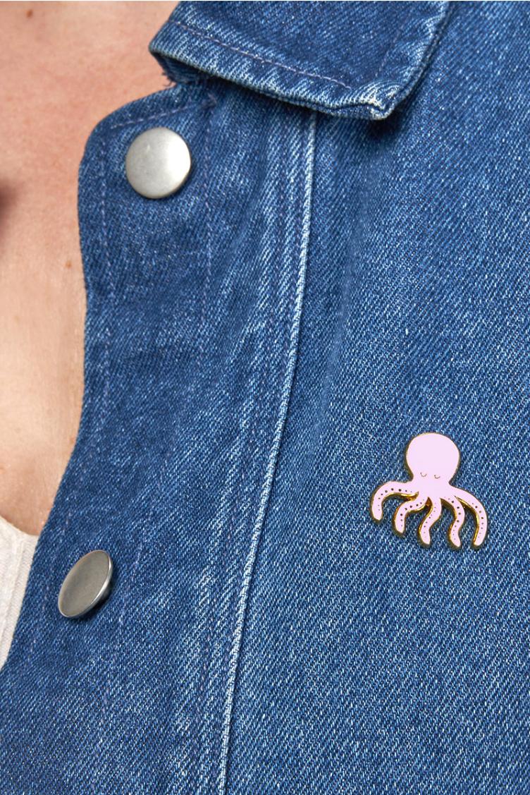 Pin Octopus