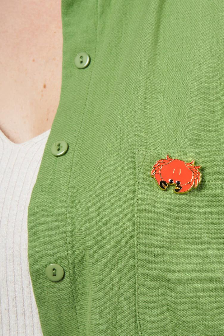 Pin Taschenkrebs