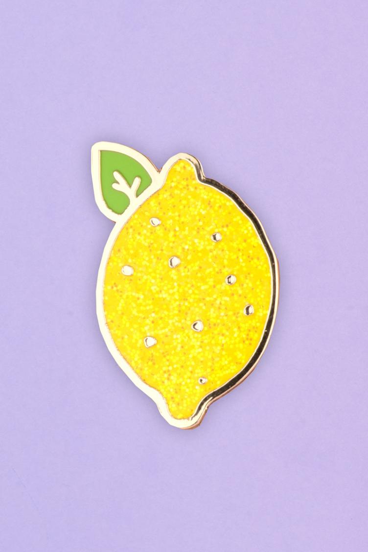 Pin Zitrone